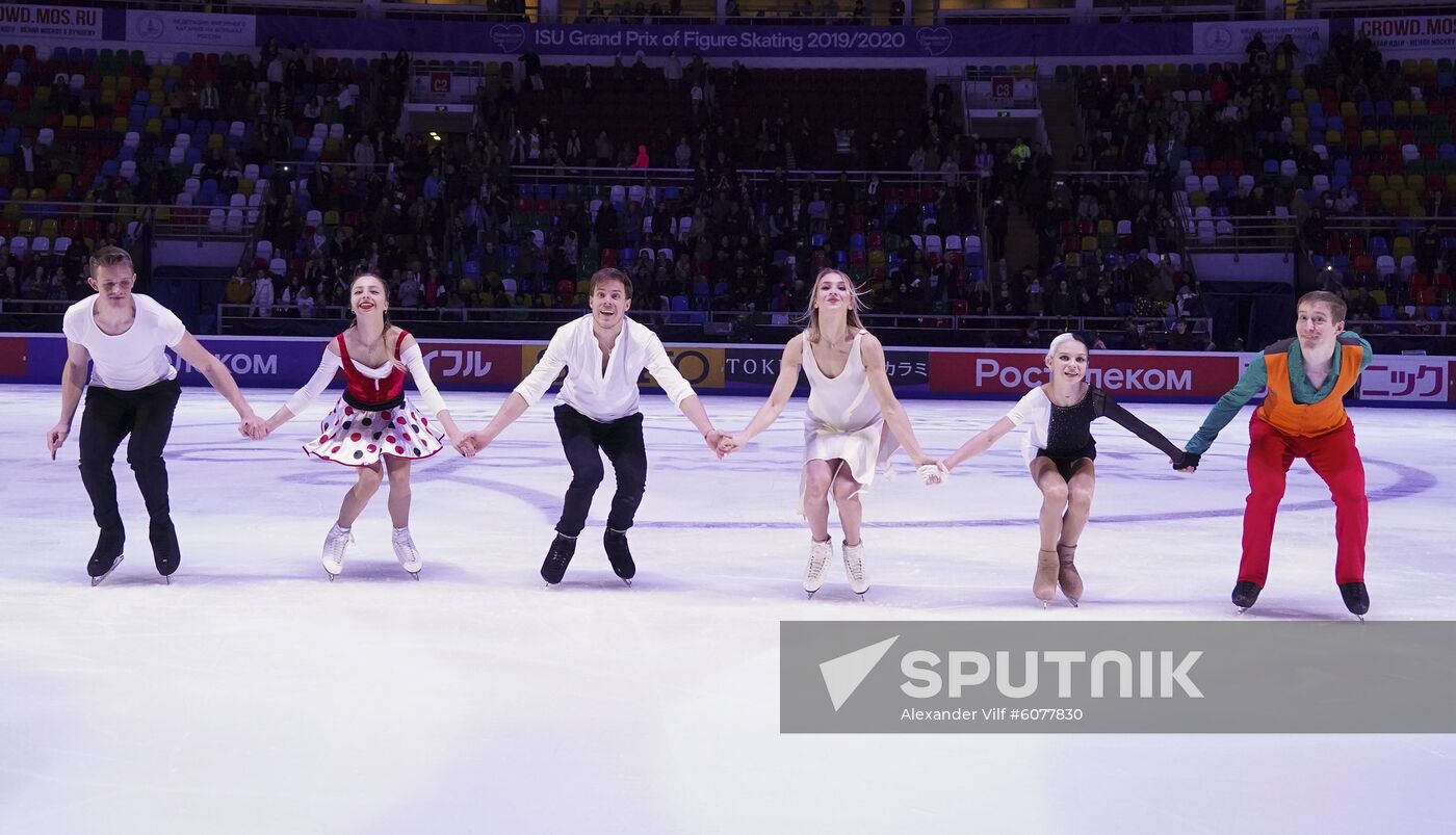 Russia Figure Skating Rostelecom Cup Gala Exhibition