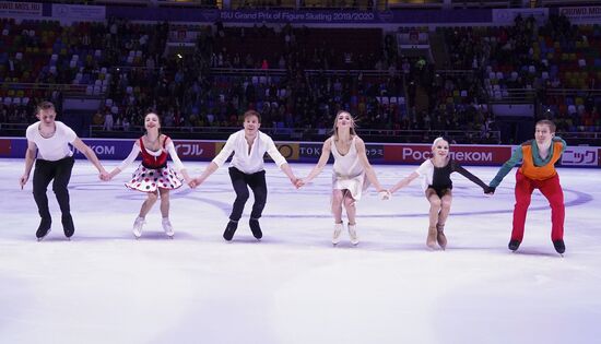 Russia Figure Skating Rostelecom Cup Gala Exhibition