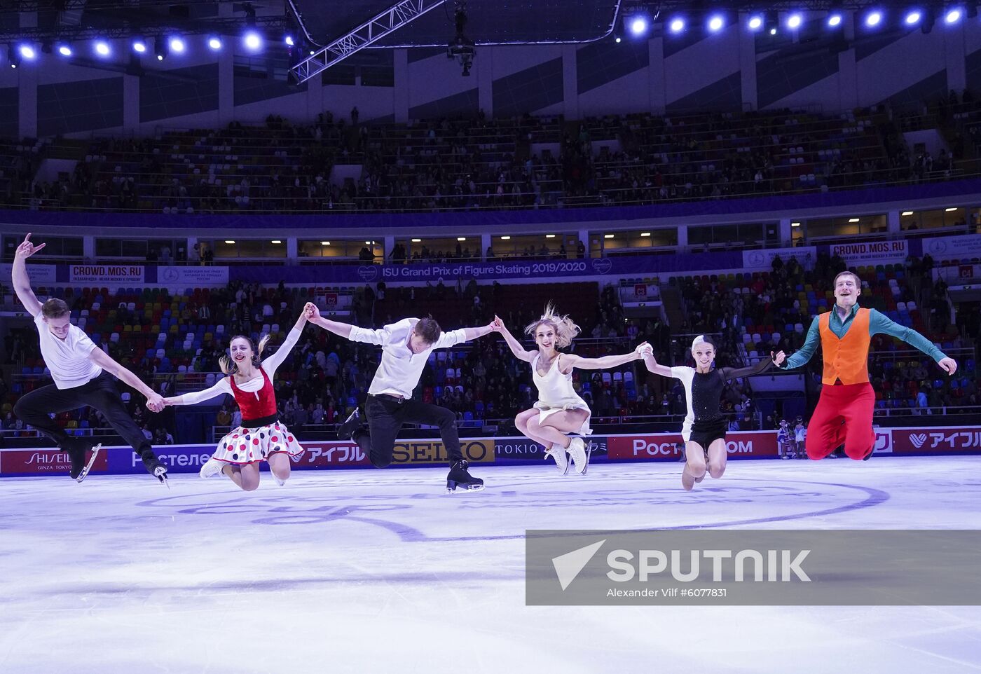 Russia Figure Skating Rostelecom Cup Gala Exhibition