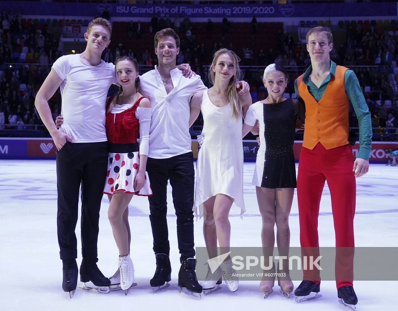 Russia Figure Skating Rostelecom Cup Gala Exhibition