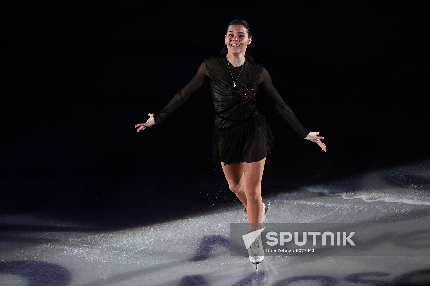 Russia Figure Skating Rostelecom Cup Gala Exhibition