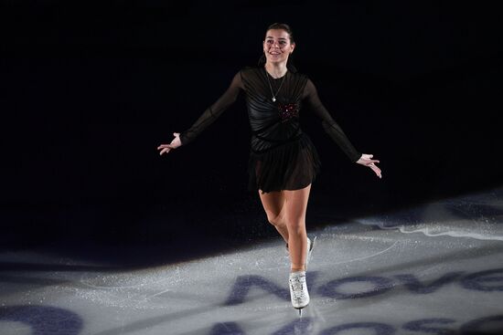 Russia Figure Skating Rostelecom Cup Gala Exhibition