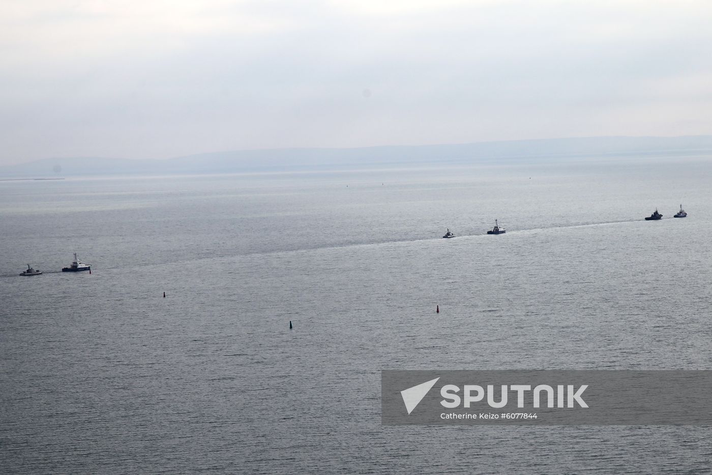 Russia Ukraine Ships