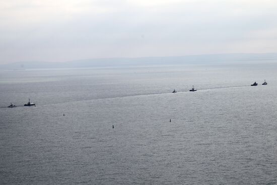 Russia Ukraine Ships