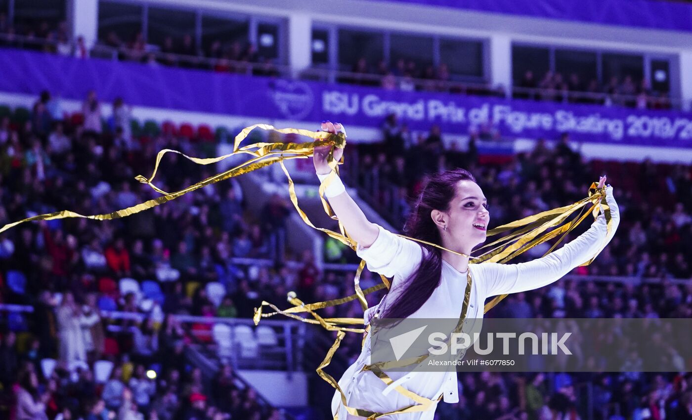 Russia Figure Skating Rostelecom Cup Gala Exhibition