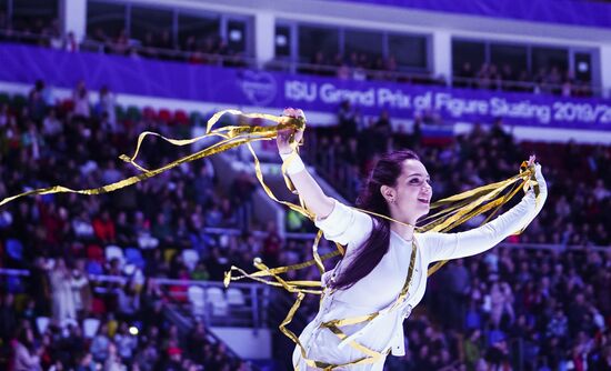 Russia Figure Skating Rostelecom Cup Gala Exhibition