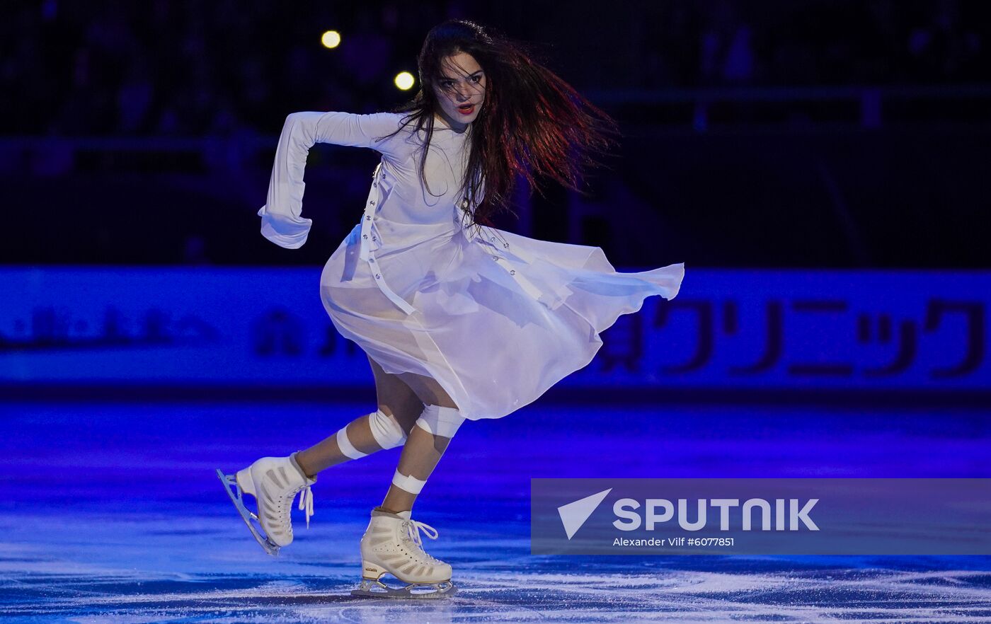 Russia Figure Skating Rostelecom Cup Gala Exhibition