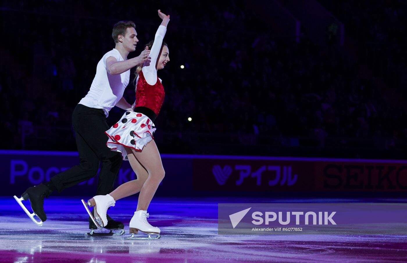 Russia Figure Skating Rostelecom Cup Gala Exhibition
