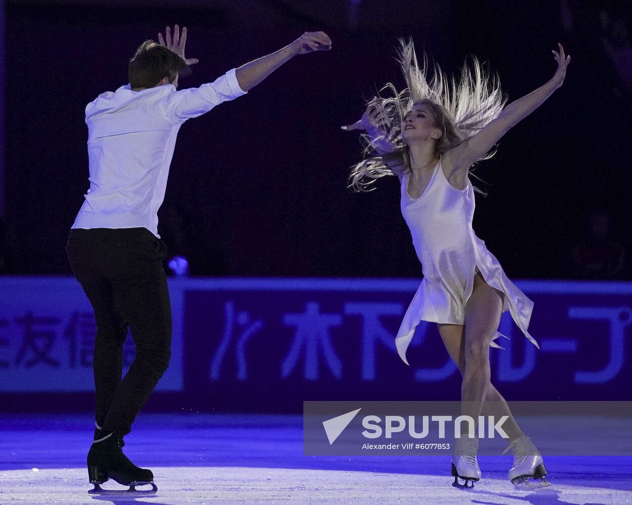 Russia Figure Skating Rostelecom Cup Gala Exhibition