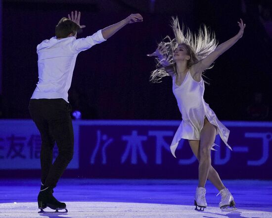 Russia Figure Skating Rostelecom Cup Gala Exhibition