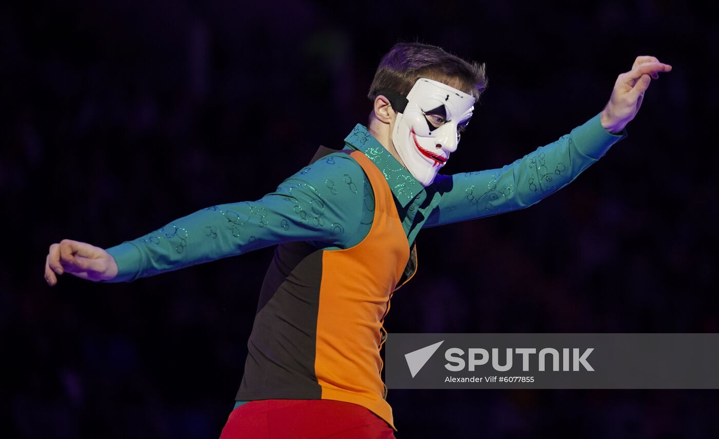 Russia Figure Skating Rostelecom Cup Gala Exhibition