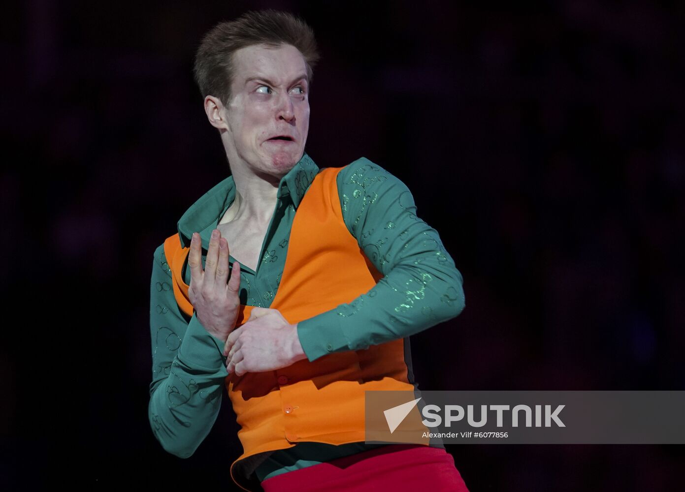 Russia Figure Skating Rostelecom Cup Gala Exhibition