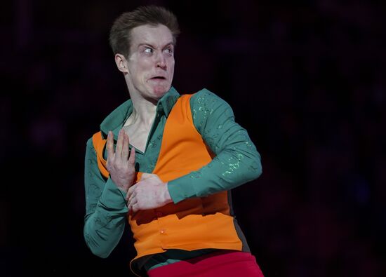 Russia Figure Skating Rostelecom Cup Gala Exhibition