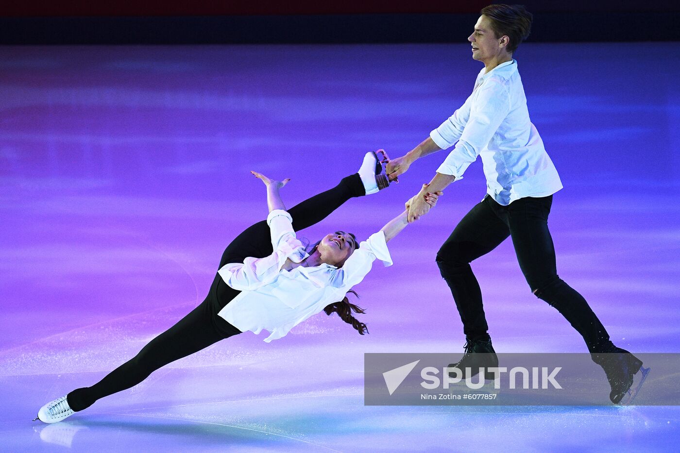 Russia Figure Skating Rostelecom Cup Gala Exhibition