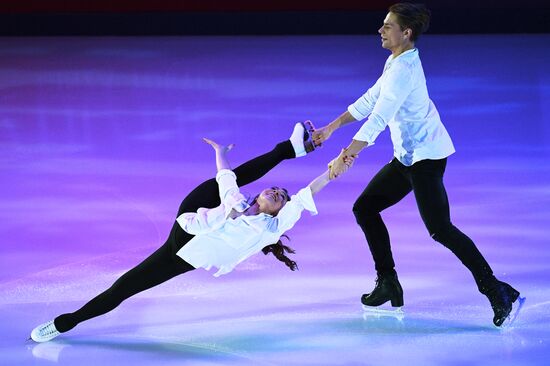 Russia Figure Skating Rostelecom Cup Gala Exhibition