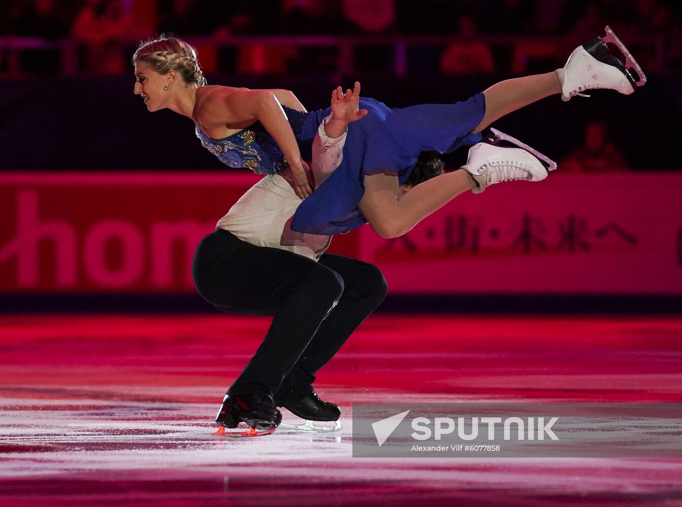 Russia Figure Skating Rostelecom Cup Gala Exhibition
