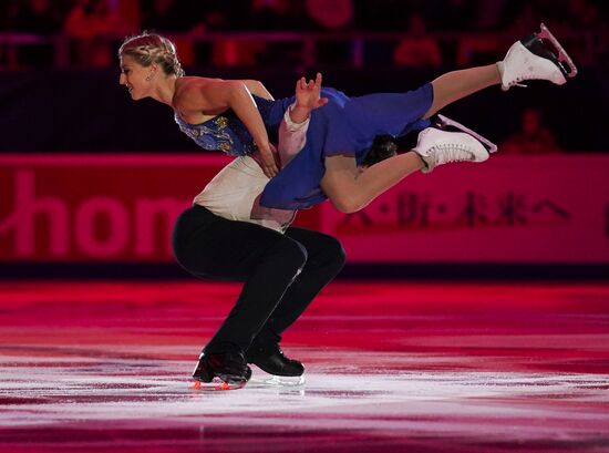 Russia Figure Skating Rostelecom Cup Gala Exhibition