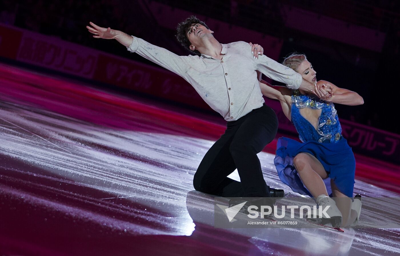 Russia Figure Skating Rostelecom Cup Gala Exhibition
