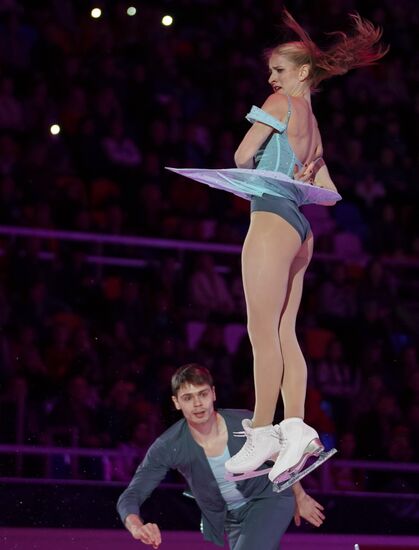 Russia Figure Skating Rostelecom Cup Gala Exhibition