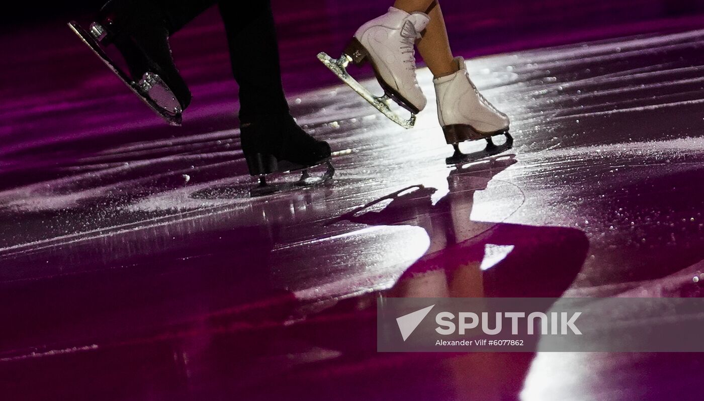 Russia Figure Skating Rostelecom Cup Gala Exhibition