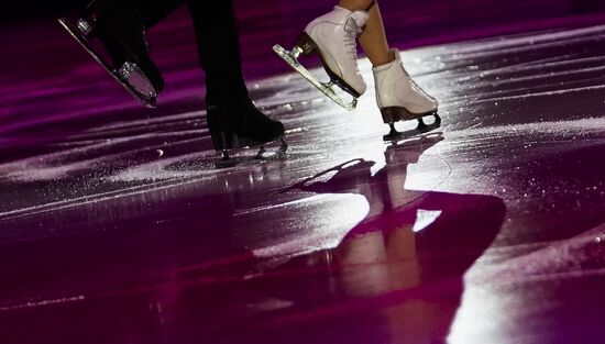 Russia Figure Skating Rostelecom Cup Gala Exhibition