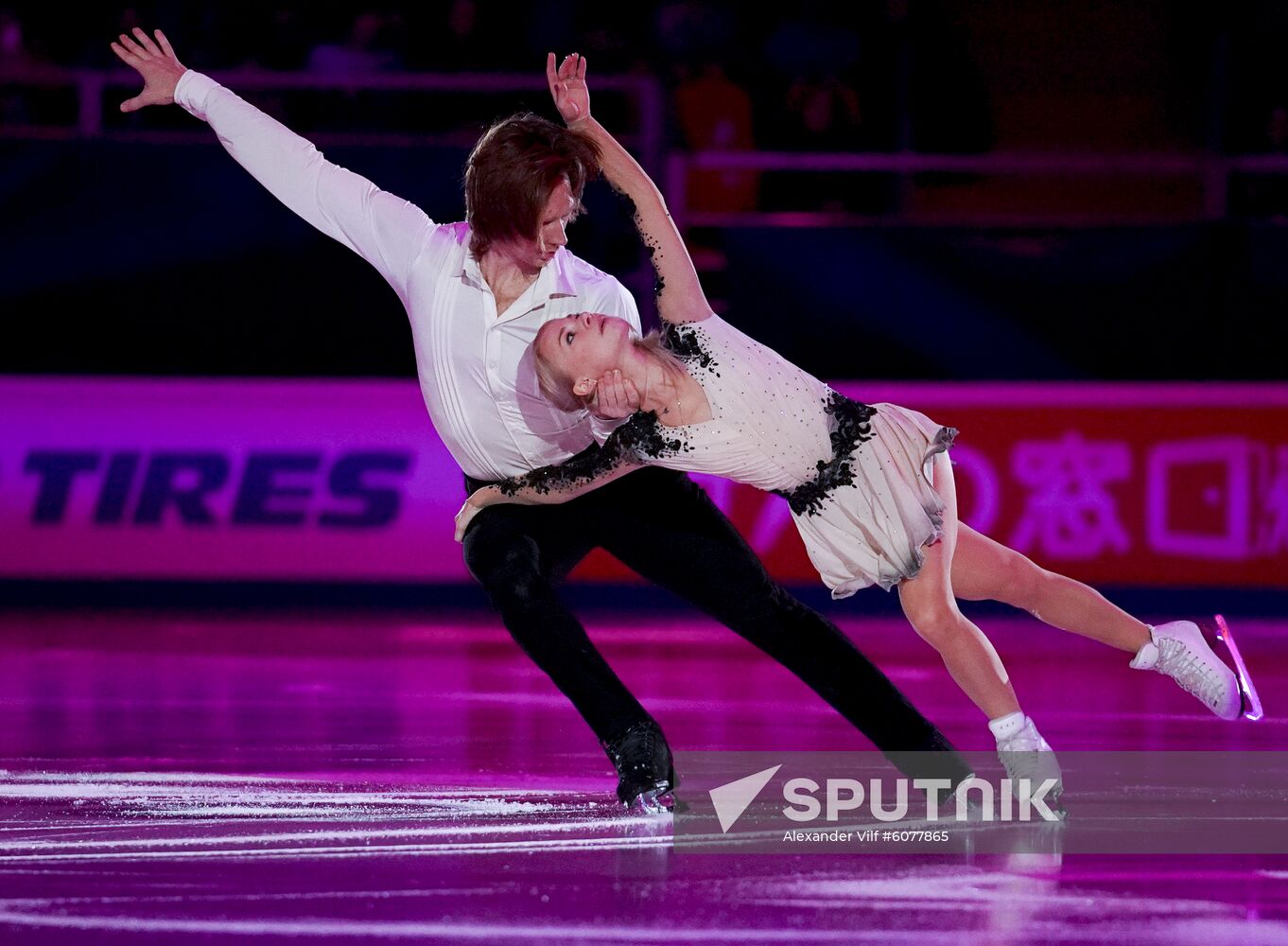 Russia Figure Skating Rostelecom Cup Gala Exhibition