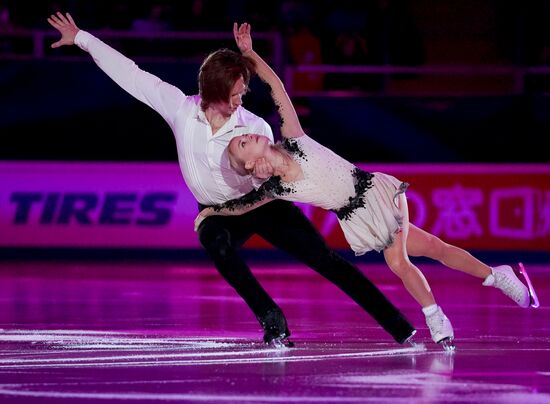 Russia Figure Skating Rostelecom Cup Gala Exhibition