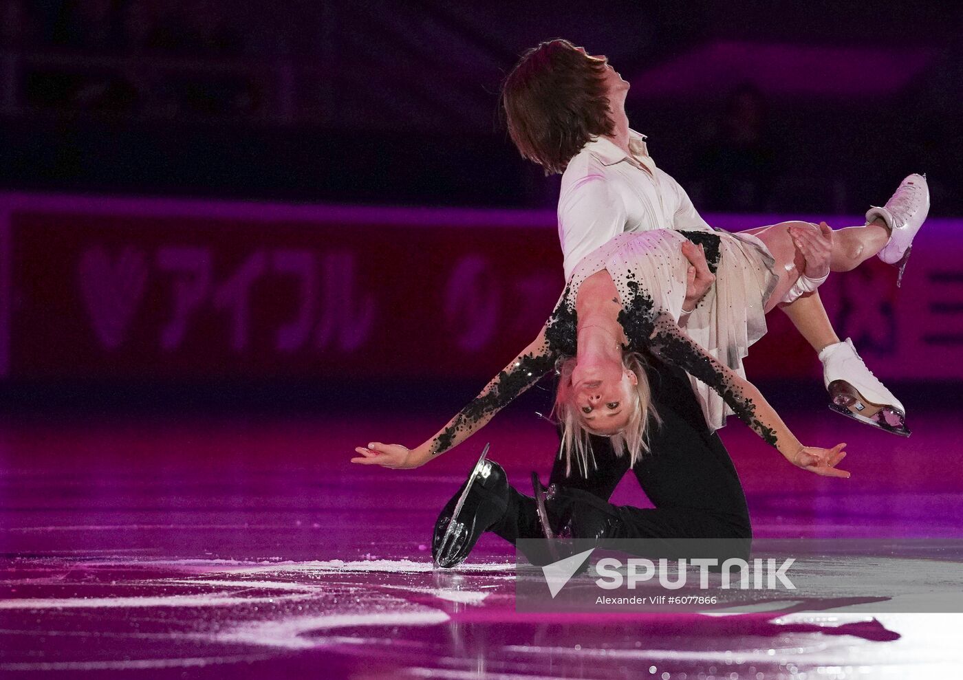Russia Figure Skating Rostelecom Cup Gala Exhibition