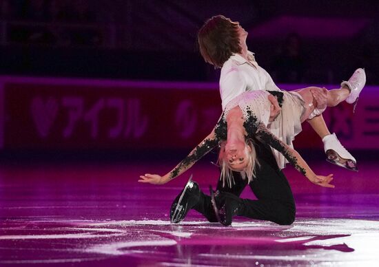 Russia Figure Skating Rostelecom Cup Gala Exhibition