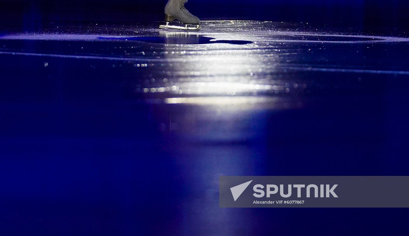 Russia Figure Skating Rostelecom Cup Gala Exhibition