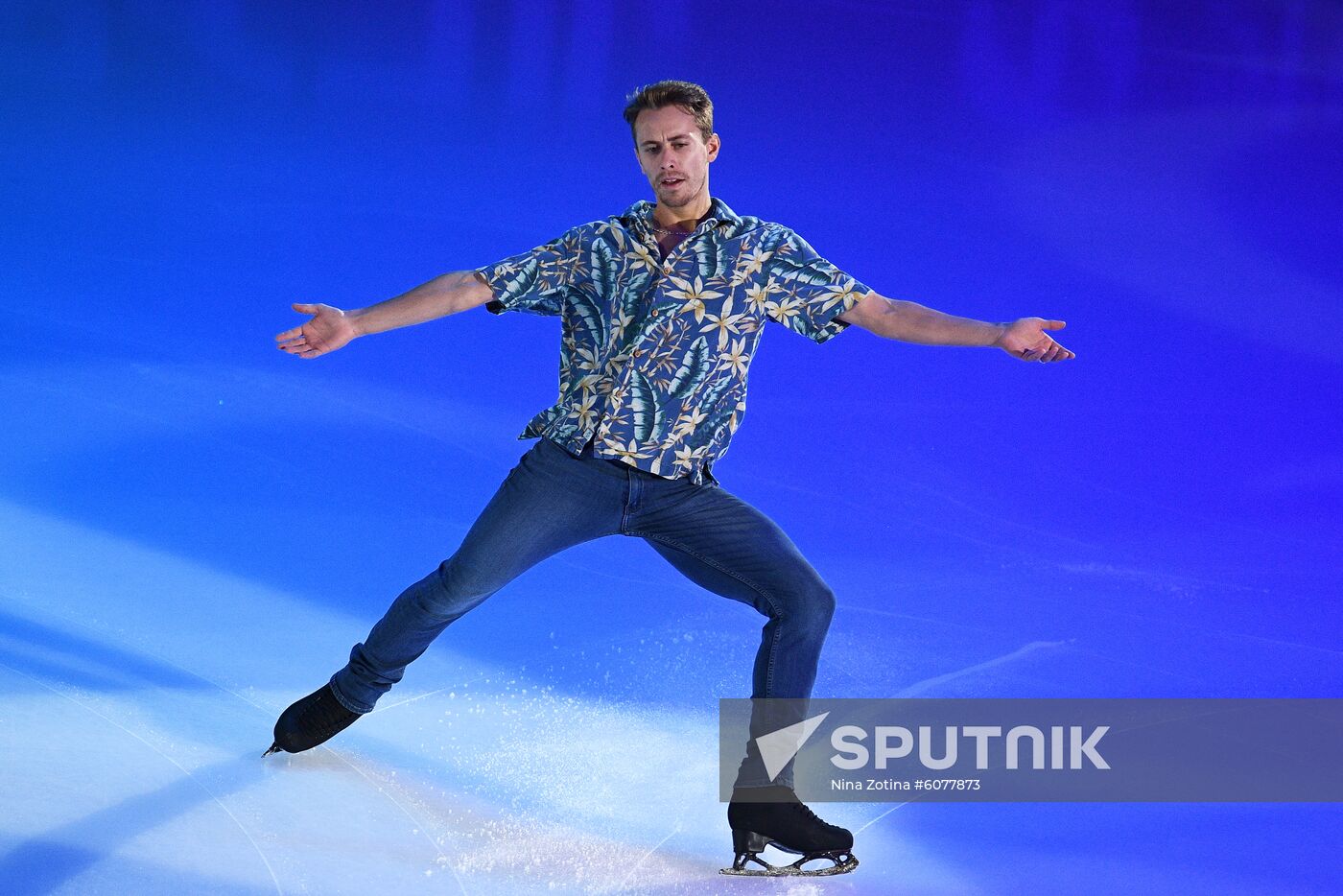 Russia Figure Skating Rostelecom Cup Gala Exhibition