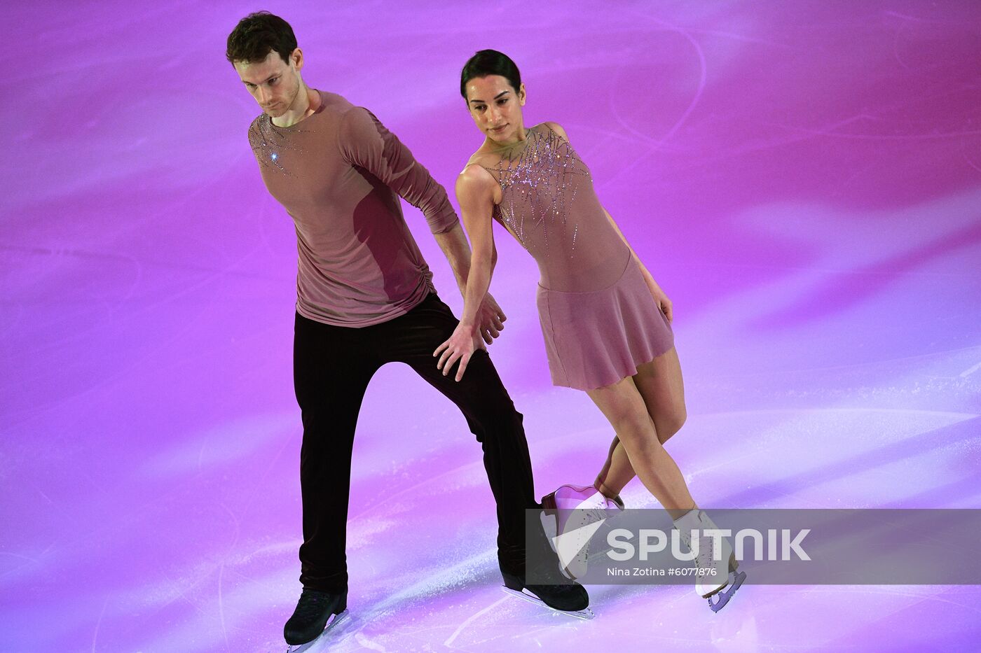 Russia Figure Skating Rostelecom Cup Gala Exhibition