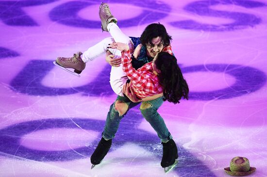 Russia Figure Skating Rostelecom Cup Gala Exhibition