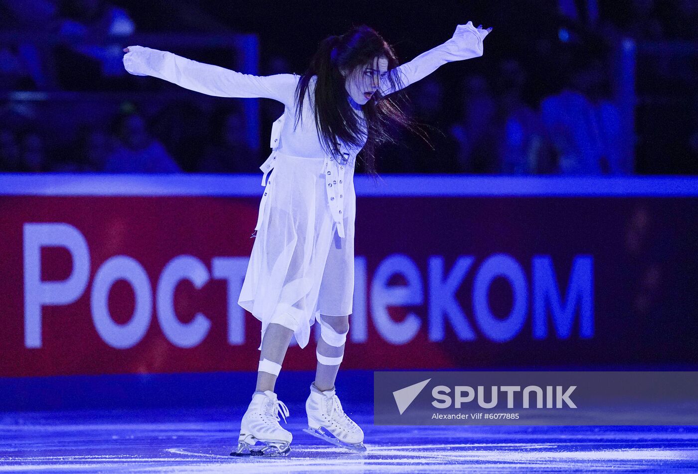 Russia Figure Skating Rostelecom Cup Gala Exhibition