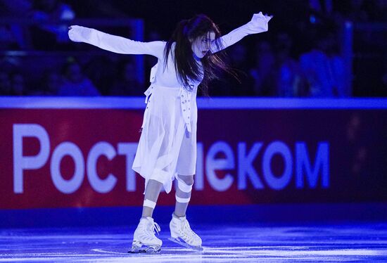 Russia Figure Skating Rostelecom Cup Gala Exhibition