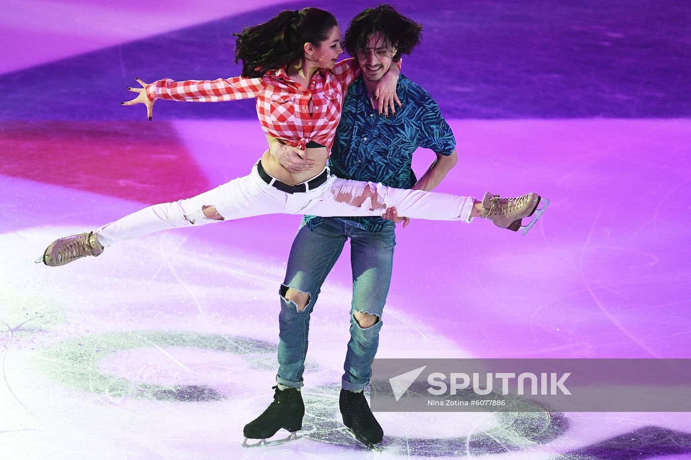 Russia Figure Skating Rostelecom Cup Gala Exhibition