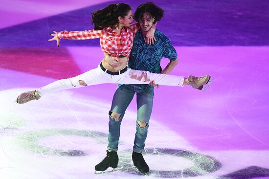 Russia Figure Skating Rostelecom Cup Gala Exhibition
