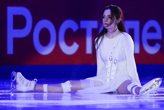 Russia Figure Skating Rostelecom Cup Gala Exhibition