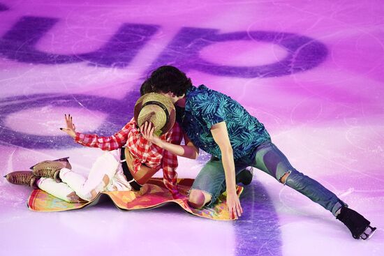 Russia Figure Skating Rostelecom Cup Gala Exhibition