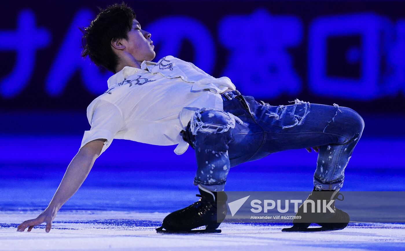 Russia Figure Skating Rostelecom Cup Gala Exhibition
