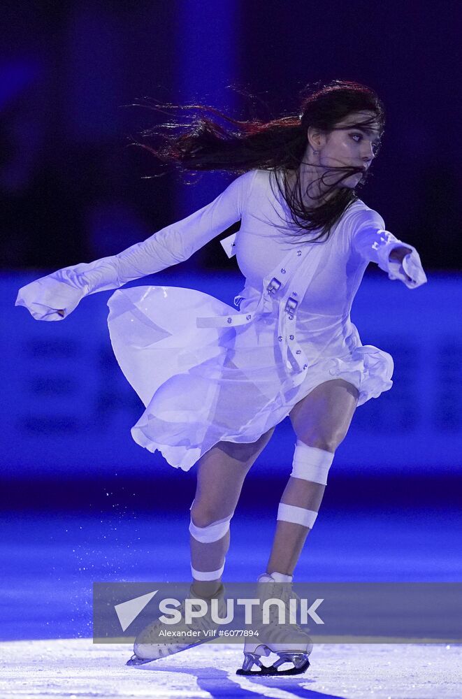 Russia Figure Skating Rostelecom Cup Gala Exhibition