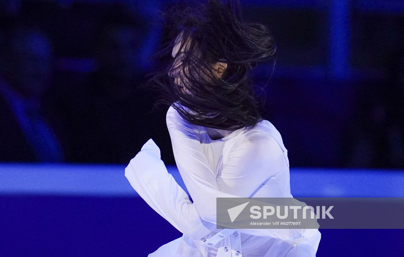 Russia Figure Skating Rostelecom Cup Gala Exhibition