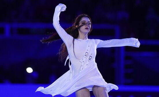Russia Figure Skating Rostelecom Cup Gala Exhibition