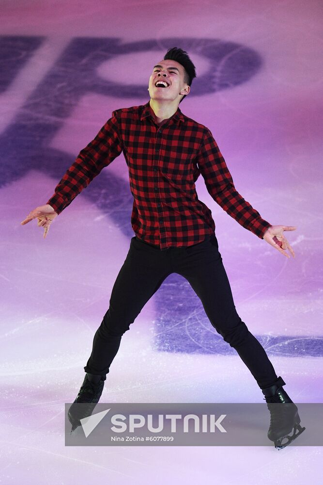 Russia Figure Skating Rostelecom Cup Gala Exhibition