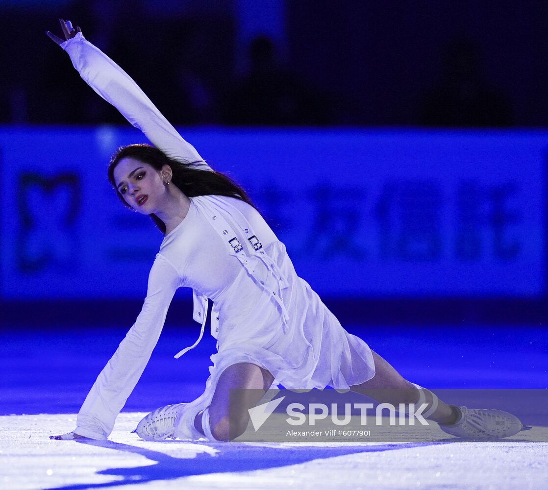 Russia Figure Skating Rostelecom Cup Gala Exhibition