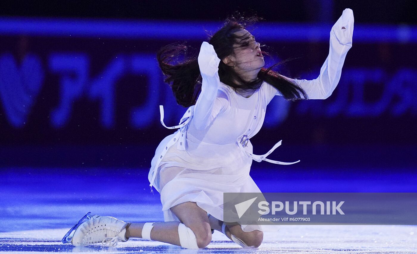 Russia Figure Skating Rostelecom Cup Gala Exhibition