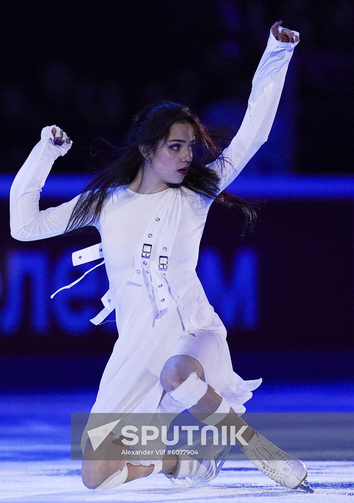 Russia Figure Skating Rostelecom Cup Gala Exhibition