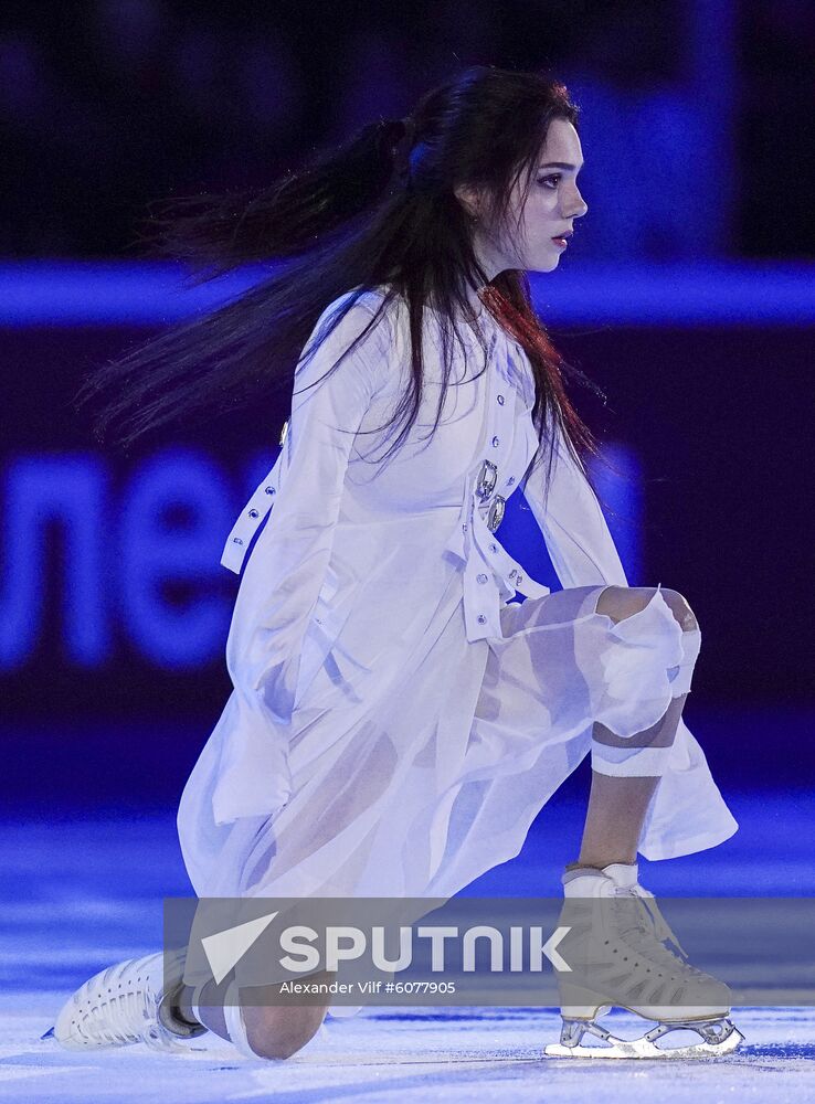 Russia Figure Skating Rostelecom Cup Gala Exhibition