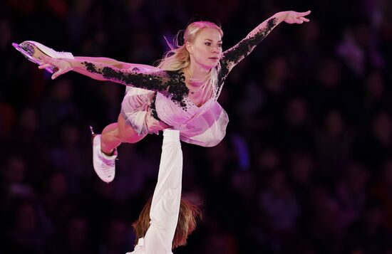 Russia Figure Skating Rostelecom Cup Gala Exhibition