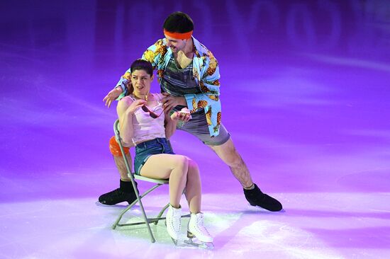 Russia Figure Skating Rostelecom Cup Gala Exhibition